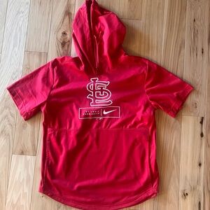 Nike Red St. Louis Cardinals Hoodie Adult Small - like New